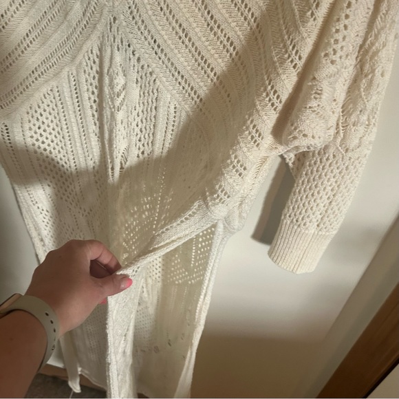 Anthropologie Knit Maxi Sweater - Picture 7 of 11